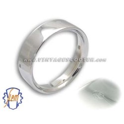 Cerclage De Phare Chromé SIEM Vespa 125 GTR / Rally